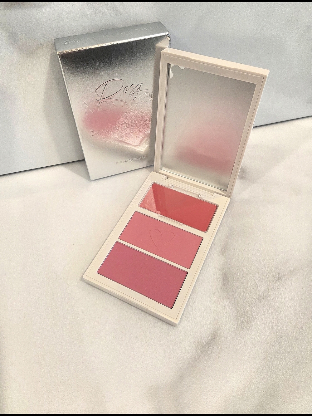 BEAUTY CREATIONS COSMETICS Rosy McMichael Vol 2 Pink Dream Blush Trio NEW IN BOX